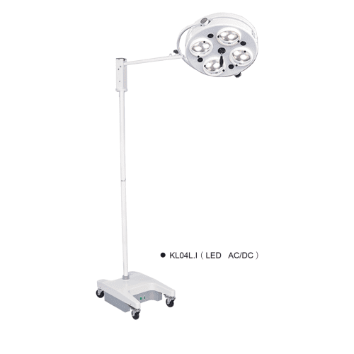 Lumină chirurgicală fără umbră de tip gaură-KL04L