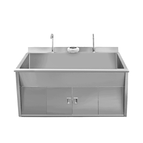 Waschbecken aus Edelstahl-KL-TC060