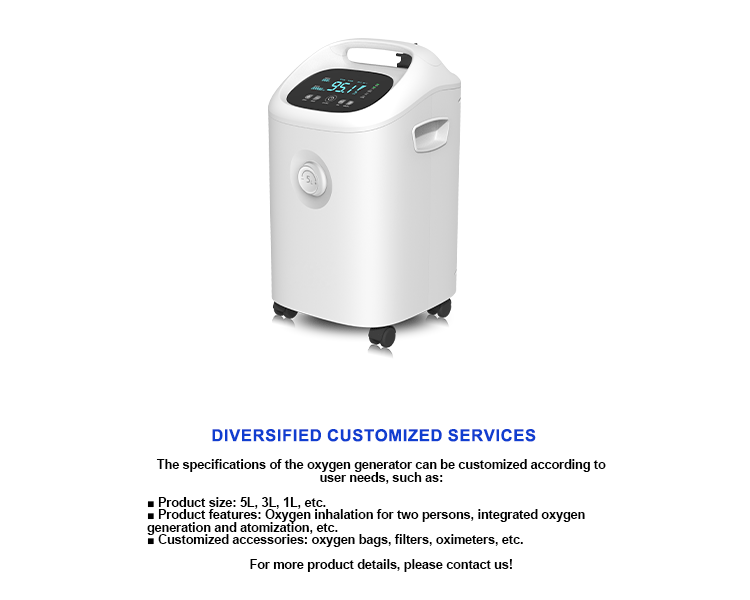 Concentrateur d'oxygène-CR-P5W