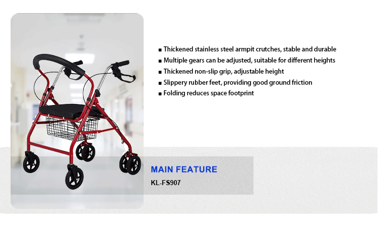 Cart Walker-KL-FS907 - imagine 3