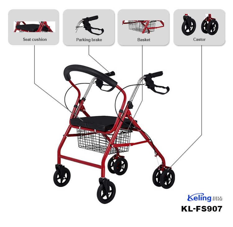 Cart Walker-KL-FS907 - imagine 4