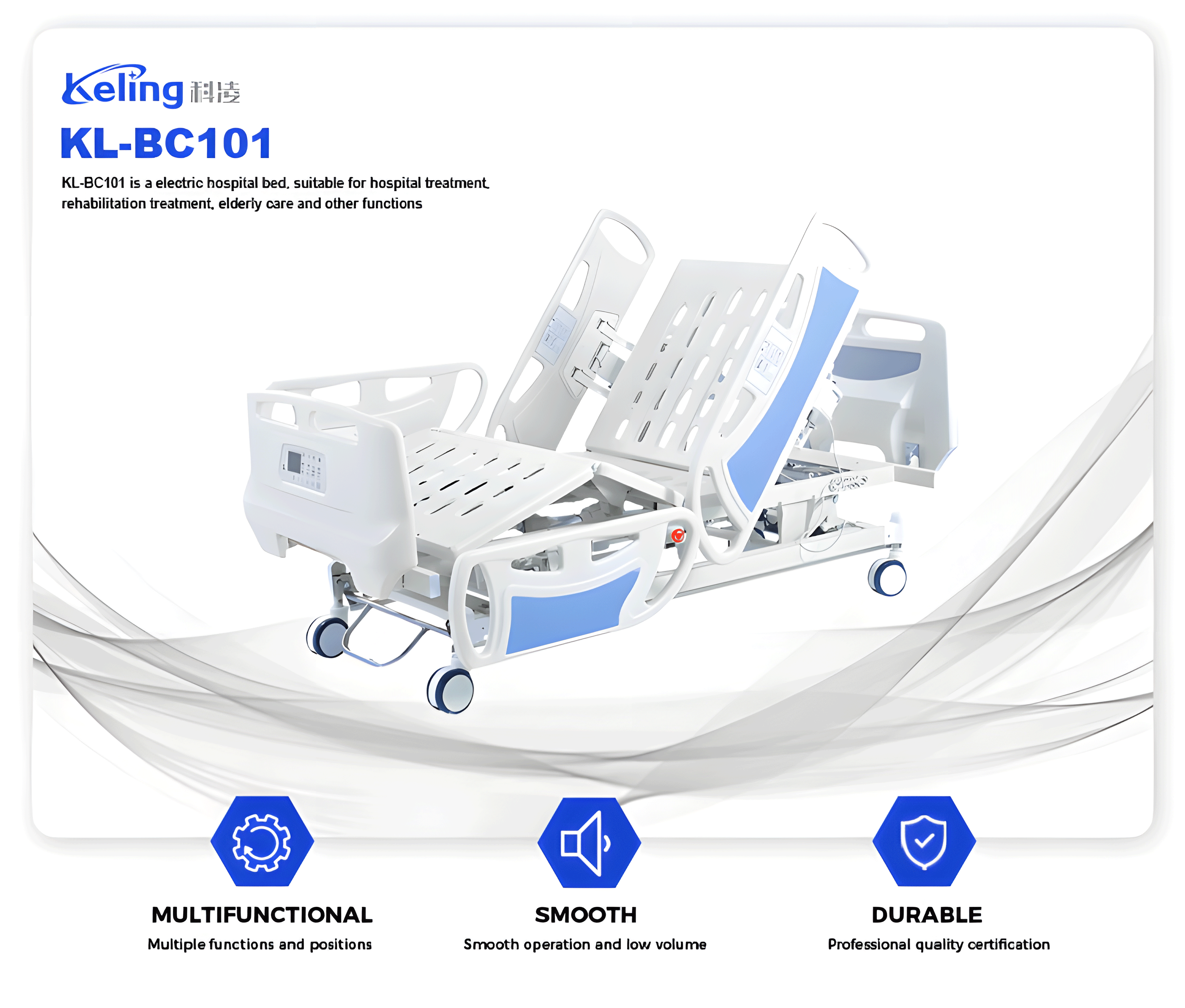 Electric Hospital Bed-KL-BC-101