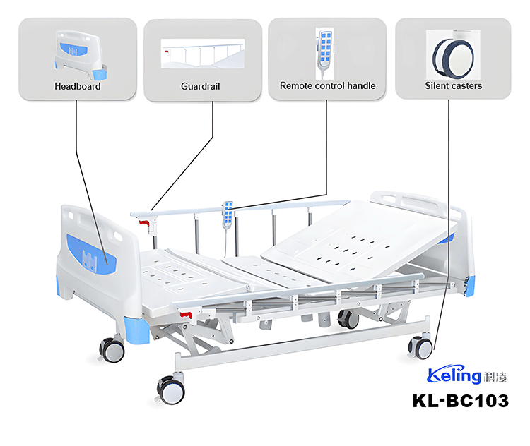 Electric Hospital Bed-KL-BC-103