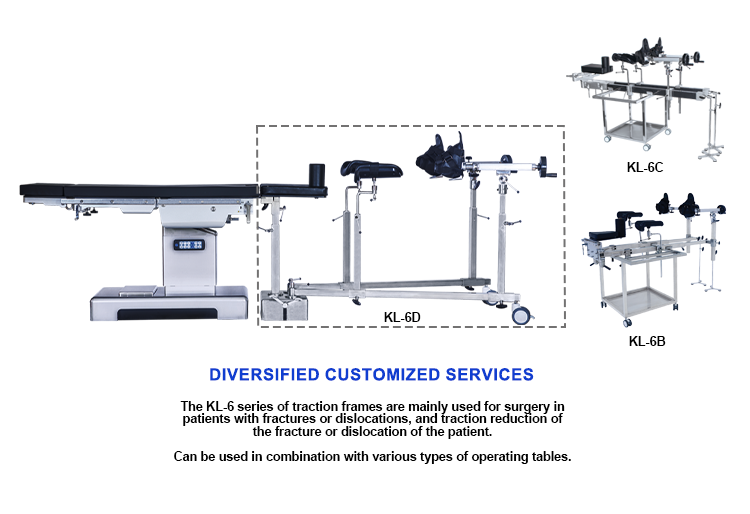 Electric Operating Table-DL-C – Bild 4