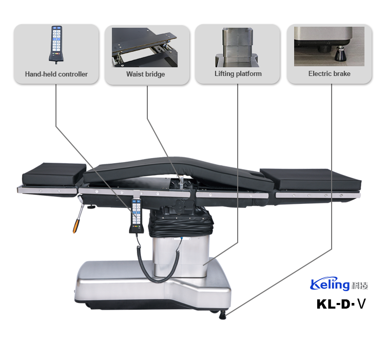 Electric Operating Table-KL-D-FIVE – Bild 3