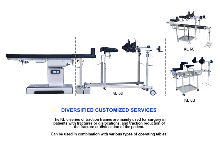 Electric Operating Table-KL-D-FIVE – Bild 4