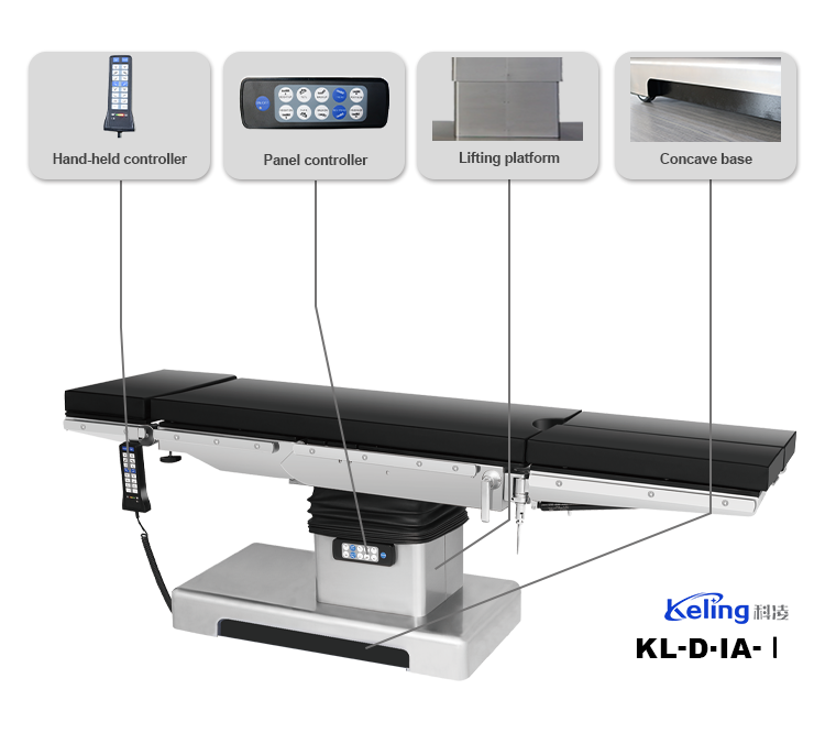 Electric Operating Table-KL-D-FOUR-ONE – Image 3