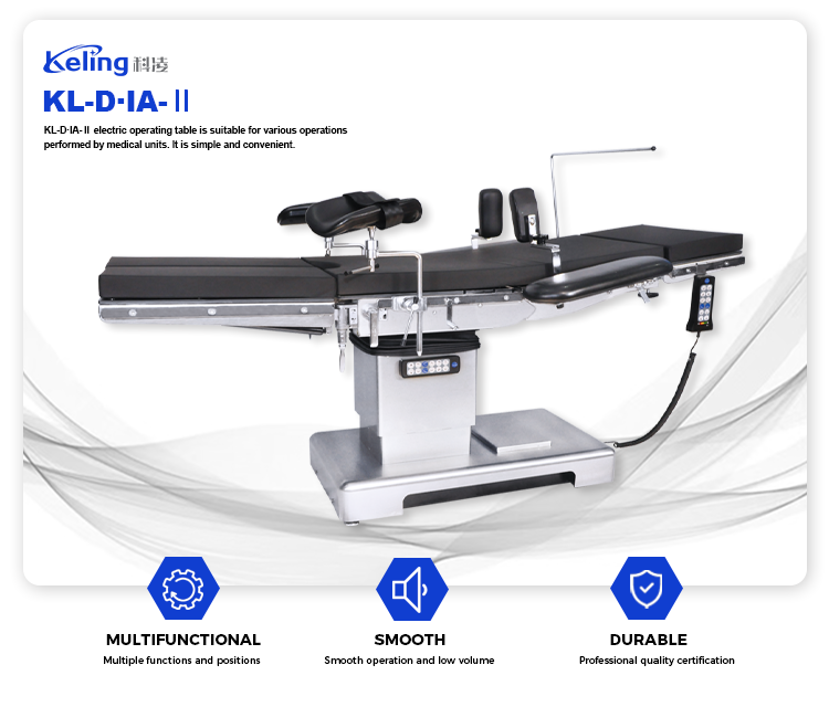 Electric Operating Table-KL-D-FOUR-TWO - imagine 2