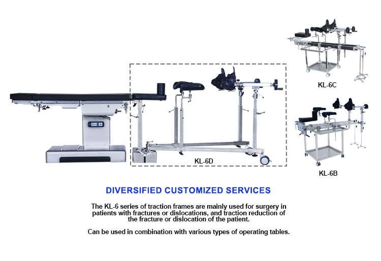Electric Operating Table-KL-D-FOUR-TWO - imagine 4