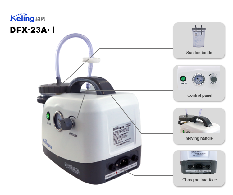 Electric Suction Machine-DFX-23A-ONE - الصورة 4