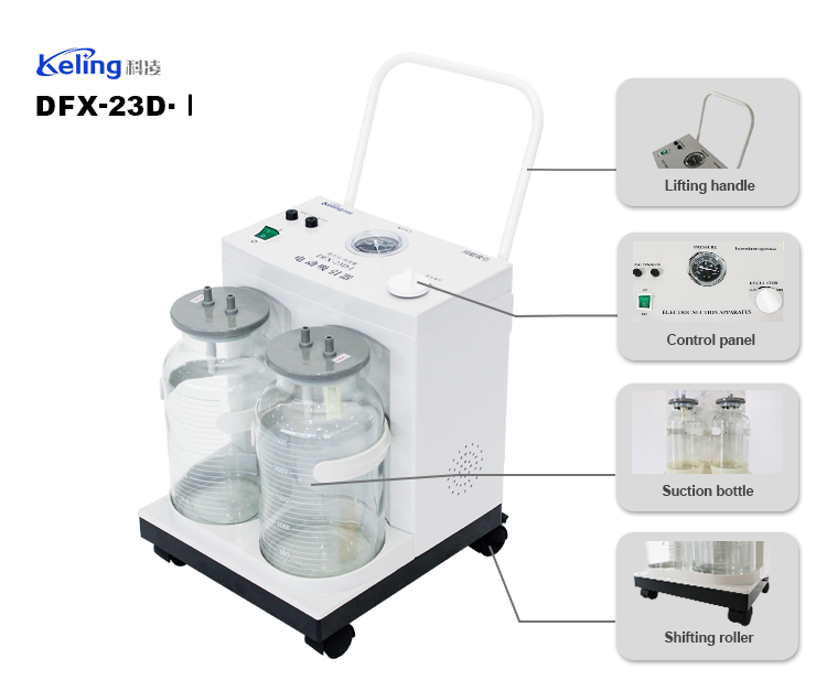 Electric Suction Machine-DFX-23D-ONE - الصورة 3