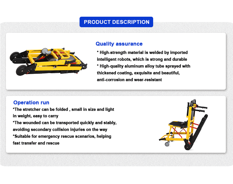 Foldable Stretcher-KL-MS009 - изображение 3