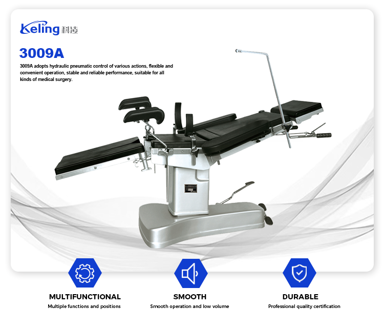 Hydraulic Operating Table-3009 – Image 2