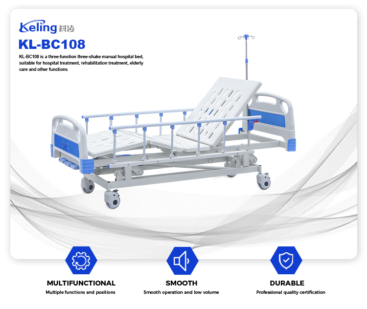 Manual Hospital Bed-KL-BC108