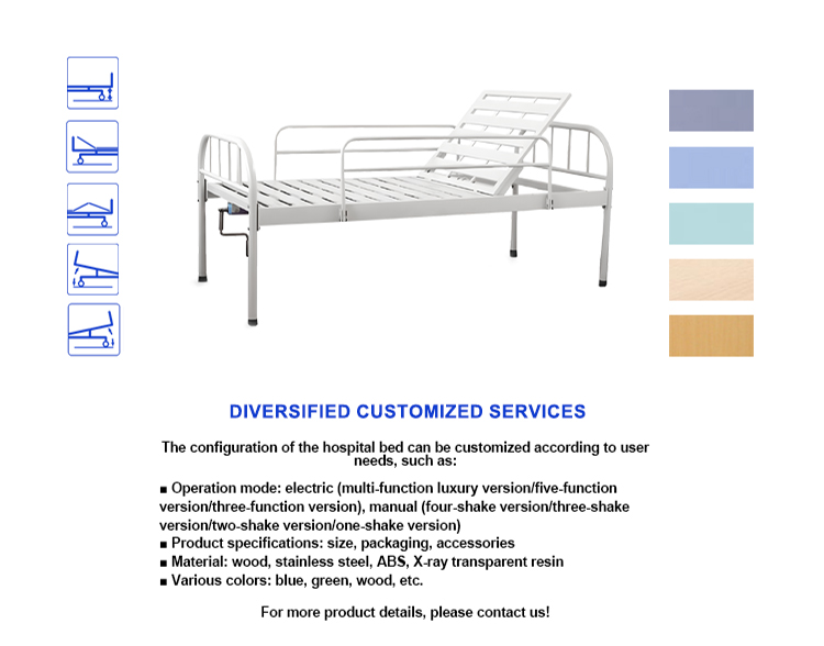 Single rocking nursing bed-KL-BC131 - изображение 4