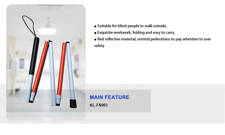 Tri-fold Crutch-KL-FS903 - الصورة 3