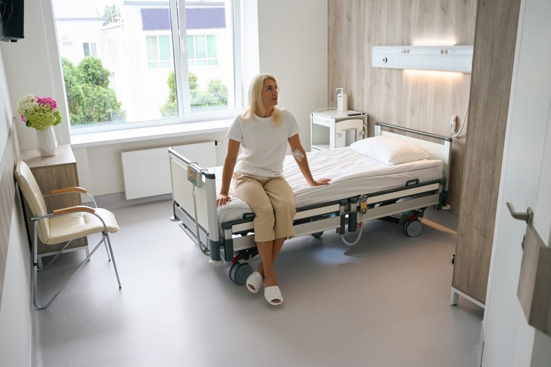 أسرّة المستشفيات بأسعار معقولة