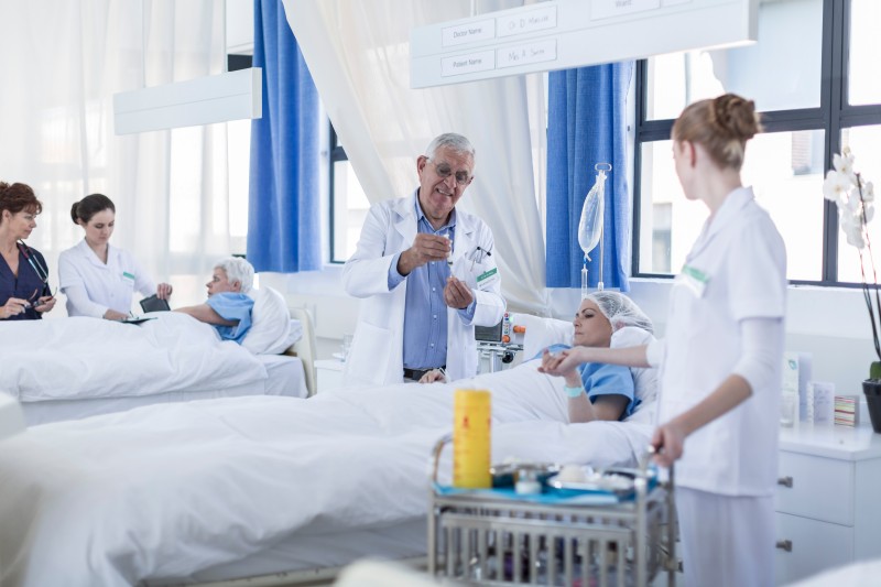 Home health care hospital beds