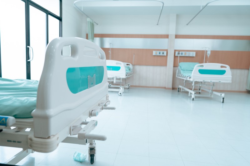 Compra de camas de hospital