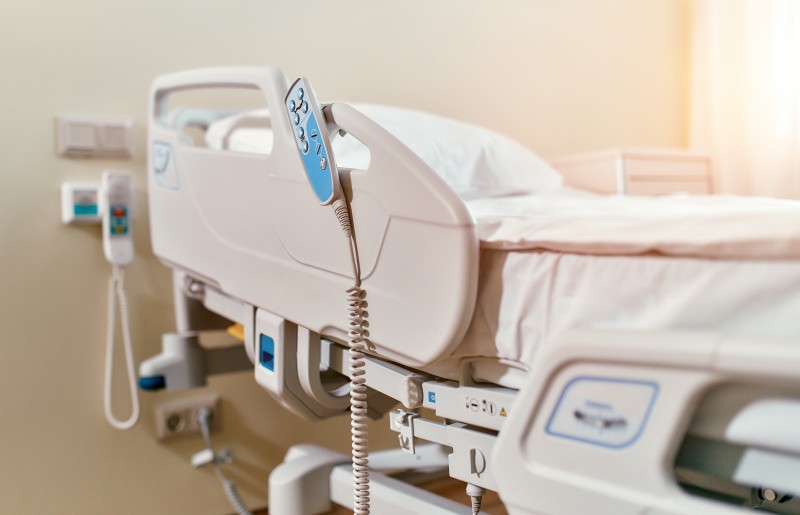 Tempat tidur medis untuk rumah