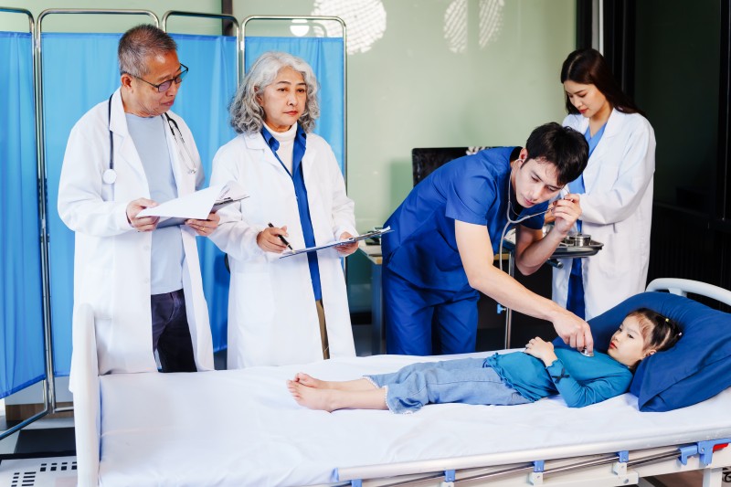 Tempat Tidur Rumah Sakit Umum