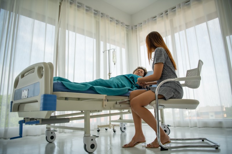 Tempat Tidur Rumah Sakit Listrik