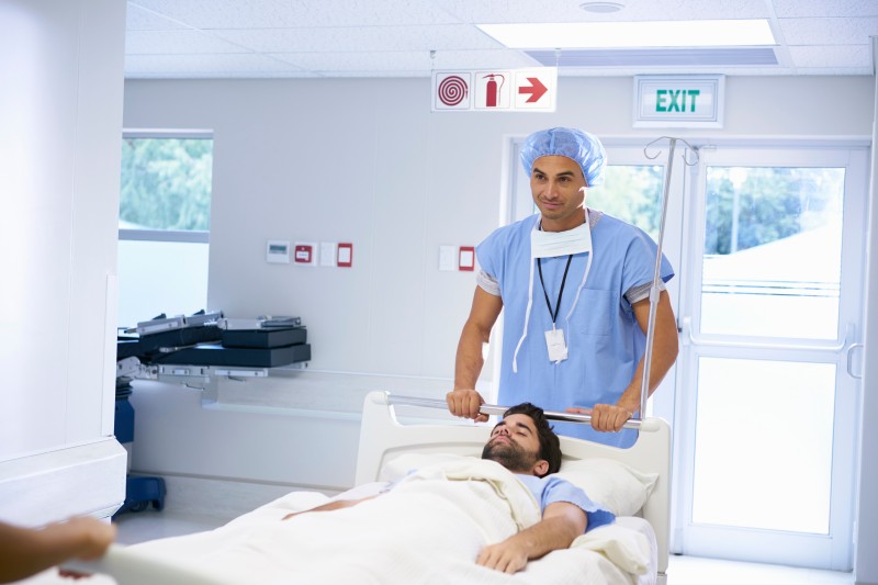 Tempat Tidur Rumah Sakit ICU