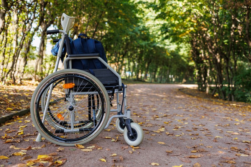 cadeira de rodas eléctrica