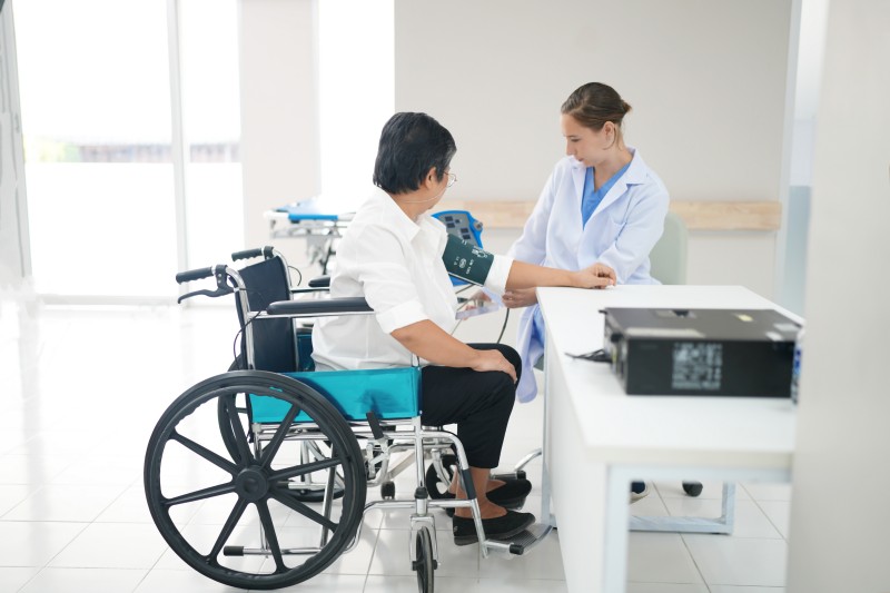 Silla de ruedas médica Keling