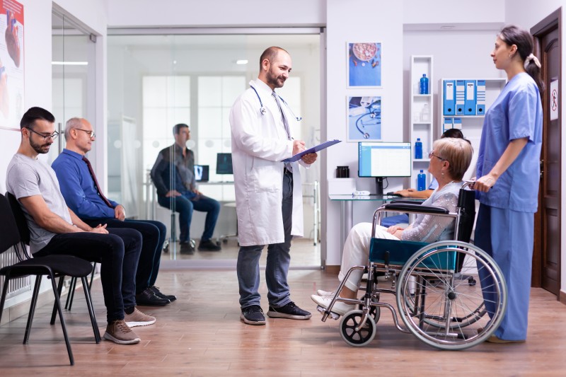 Fauteuil roulant médical Keling