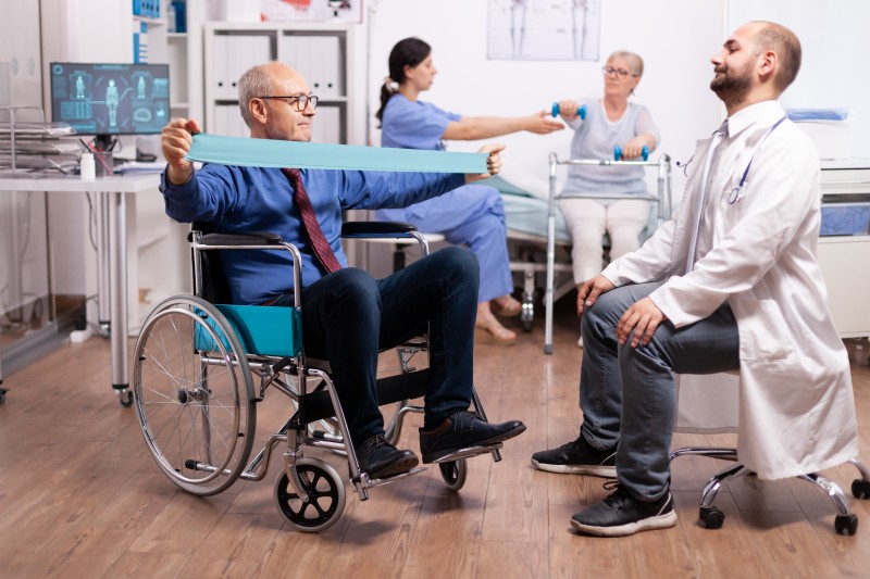 Keling Medical-Rollstuhl