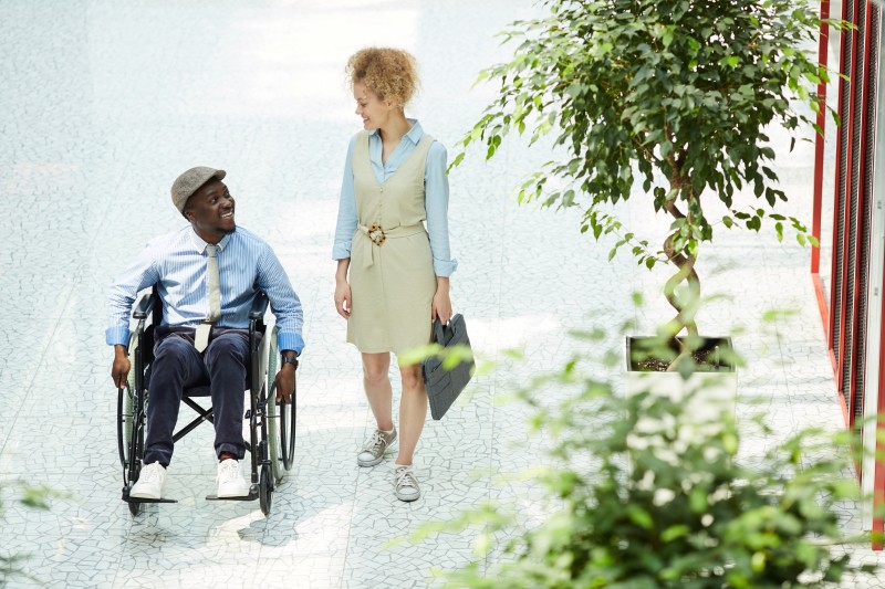 Fauteuil roulant médical Keling