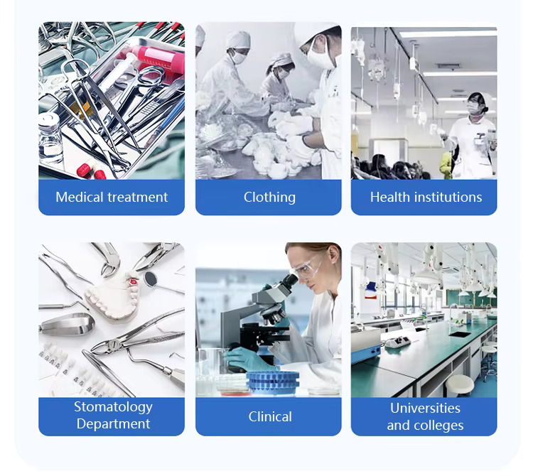 280D Esterilizador de vapor portátil 18L para autoclave de instrumentos médicos