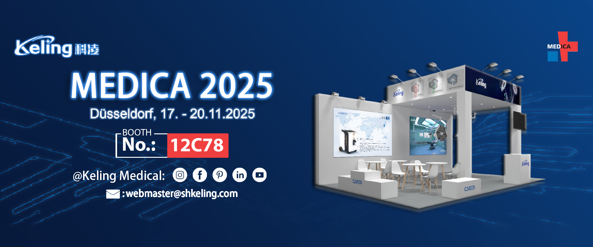 Keling-Medical-Medica 2025-1920